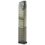 Elite Tactical Systems Glock Extended Magazine 9mm 32 Rounds Carbon Smoke