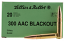 Sellier & Bellot Subsonic 300 AAC Blackout, 200 Grain, FMJ, 20 Rounds