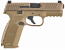 FN 509 9mm Pistol Flat Dark Earth 9mm Pistol No Manual Safety