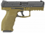 Heckler & Koch VP9 9mm Pistol with Night Sights and Flat Dark Earth Frame