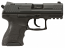 Heckler & Koch P30SK V3 9mm Pistol with Night Sights No Manual Safety