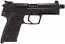 Heckler & Koch USP 45 Tactical 45 ACP Pistol with Threaded Barrel