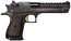 Magnum Research Desert Eagle Mark XIX 44 Magnum Pistol, 6" Barrel Color Case Hardened