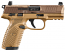 FN 502 MRD Flat Dark Earth 22 LR Pistol