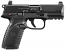 FN 502 MRD Black 22 LR Pistol