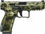Century International Arms Canik Mete SFT 9mm Pistol with Green Digital Camo Cerakote