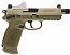 FN FNX Tactical Flat Dark Earth 45 ACP Pistol with 3 Extra Magazines