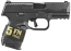 FN 509 Compact Black 9mm Pistol with Three Extra Magazines