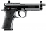 Beretta 92XI 9mm SAO Tactical Pistol with Red Dot Optic Cut Slide and Threaded Barrel