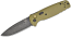 Benchmade 4300BK-02 Automatic CLA Folding Knife with OD Green G10 Handles