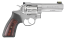 Ruger GP100 Stainless 357 Mag Revolver 4" Barrel with Hi-Viz Sights