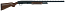 Mossberg 500 Retrograde Field 12 Ga Shotgun with Classic Walnut Stock