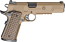 Springfield Armory 1911 TRP 45 ACP Pistol with Light Rail and Coyote Brown Cerakote Finish