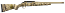 Ruger American Burnt Bronze Cerakote and Go Wild Camo 6.5 Creedmoor Rifle 16" Threaded Barrel