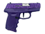 SCCY Firearms DVG-1 9mm Pistol Royal Purple Frame and Sparkle Purple Slide