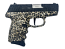 SCCY Firearms DVG-1 9mm Pistol Leopard Frame and Sparkle Black Slide