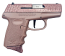 SCCY Firearms DVG-1 9mm Pistol Rose Gold Frame and Sparkle Rose Gold Slide