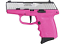SCCY Firearms DVG-1 9mm Pistol Stainless Slide with Pink Frame