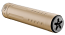 FN Firearms Catch 22 TI 22 Cal Rimfire Suppressor with Flat Dark Earth Finish