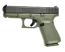 Glock 19 Gen5 MOS 9mm Pistol with Battlefield Green Finish