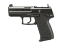 Heckler & Koch USP9 Compact 9mm Pistol with Langdon LTT Custom Trijicon RMR Cut