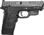 Smith & Wesson Equalizer 9mm Pistol with Ambi Thumb Safety and Crimson Trace Red Laserguard