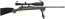 Mossberg Patriot Night Train 300 Win Mag Rifle with Scope and Bipod
