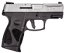 Taurus G2C 9mm Pistol Black and Stainless with 10 Round Magazines