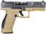 Walther PDP Optic Ready Full Sized 9mm Pistol Flat Dark Earth