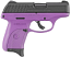Ruger EC9s 9mm Pistol with Purple Frame