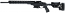 Tikka T3x TAC A1 Left Hand 308 Win Rifle 24" Barrel