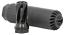 Huxwrx Flow 556K Rifle Suppressor with 1/2x28 Flash Hider