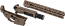 Radian Model 1 Builder Kit 14" Handguard Radian Flat Dark Earth Cerakote Finish