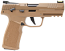 Sig Sauer P322 Coyote Tan 22LR Pistol Tacpac with Holster and Two Extra Magazines