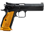 CZ 75 Tactical Sport 2 Orange 9mm Pistol
