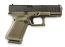 Glock 19 Gen 5 Battlefield Green 9mm Pistol