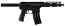 Radical Firearms Forged RPR AR-15 Pistol 5.56/223, 7.5" Barrel