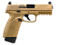 FN 545 MRD 45 ACP Pistol with Flat Dark Earth Finish