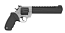 Taurus Raging Hunter Stainless 44 Rem Mag Revolver 8" Barrel
