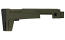 B5 Systems AK Fixed Stock OD Green