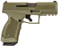 Taurus GX4 Carry Compact 9mm Pistol with Cerakote Sniper Green Finish