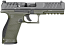 Walther PDP Optic Ready Full Sized 9mm Pistol with OD Green Frame
