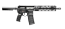 Heckler & Koch MR556A4 .223/5.56 Pistol 11" Barrel