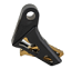 Zaffiri Precision Finger Blaster Trigger for Glock- Gold TiN Safety Shoe