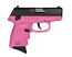 SCCY Firearms CPX-4 380 ACP Pistol Black Slide with Pink Frame