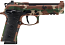 Beretta 92XI 9mm Pistol with Red Dot Optic Cut Slide and Woodland BDU Camo Finish