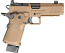 Springfield Armory 1911 DS Prodigy Compensated AOS 4.25" 9mm Pistol with Coyote Brown Cerakote Finish