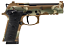 Beretta 92XI 9mm Pistol with Red Dot Optic Cut Slide and Multicam Camo Finish