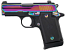 Sig Sauer P938 9mm Micro Pistol with Rainbow Titanium Finish