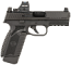 FN 545 MRD 45 ACP Pistol with Holosun 407C Red Dot